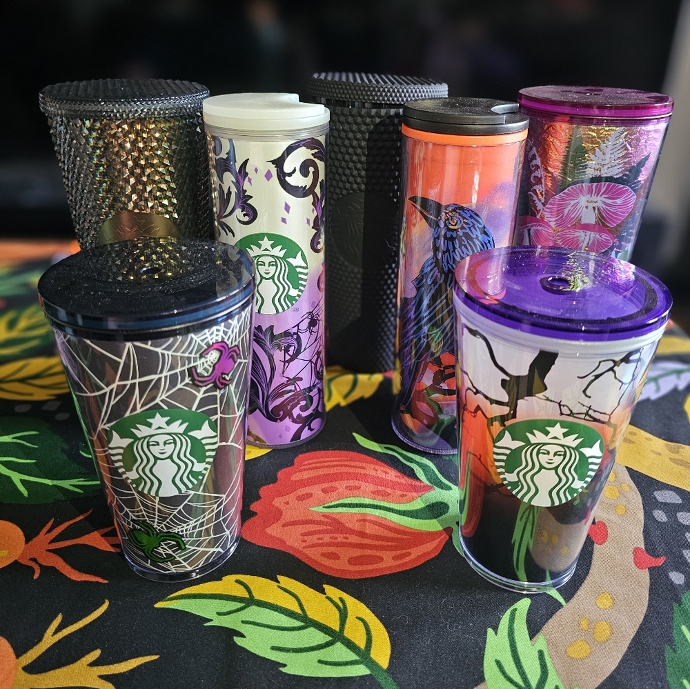 Starbucks Halloween Cups